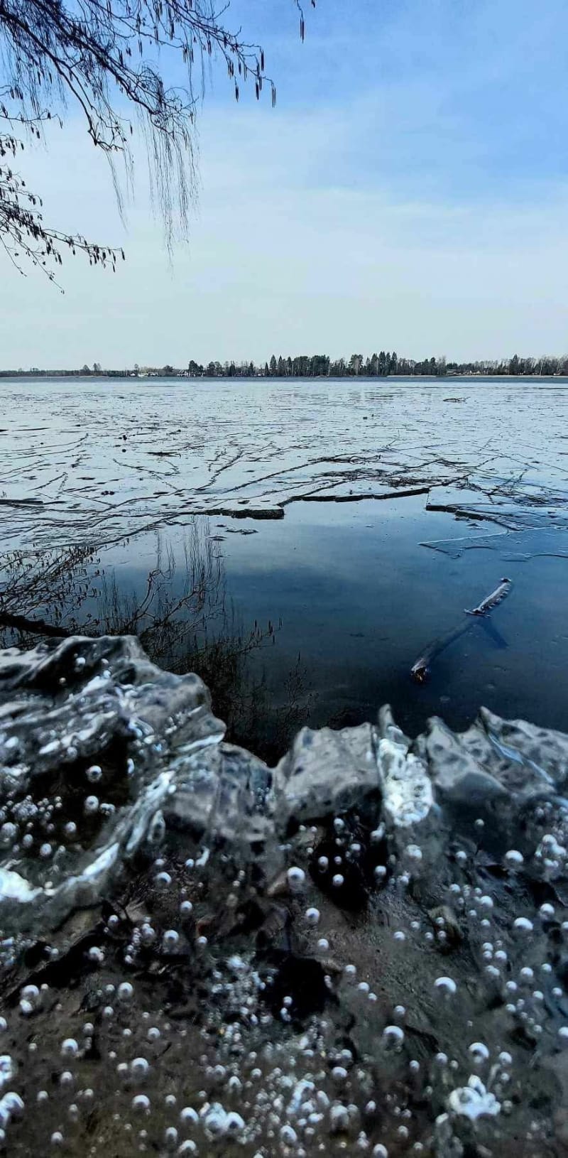 Jezioro Białe, Okuninka - Okuninka