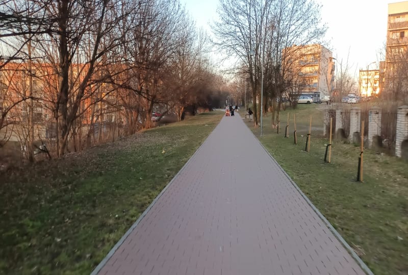 Do Doliny Górnika - Chorzów