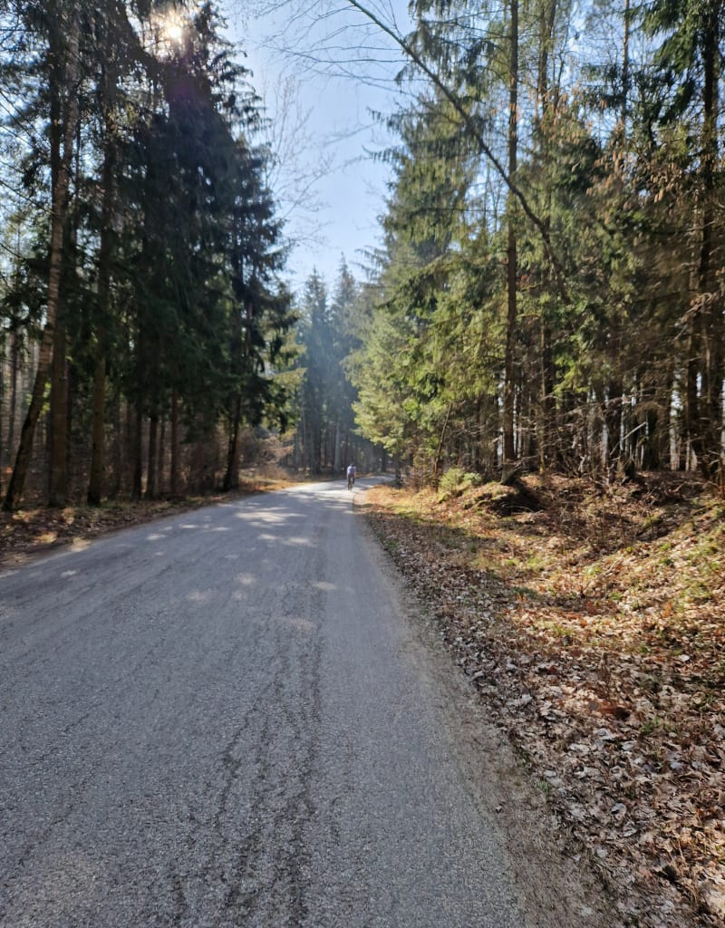 Rowerem wokół Wólki - Ruciane-Nida