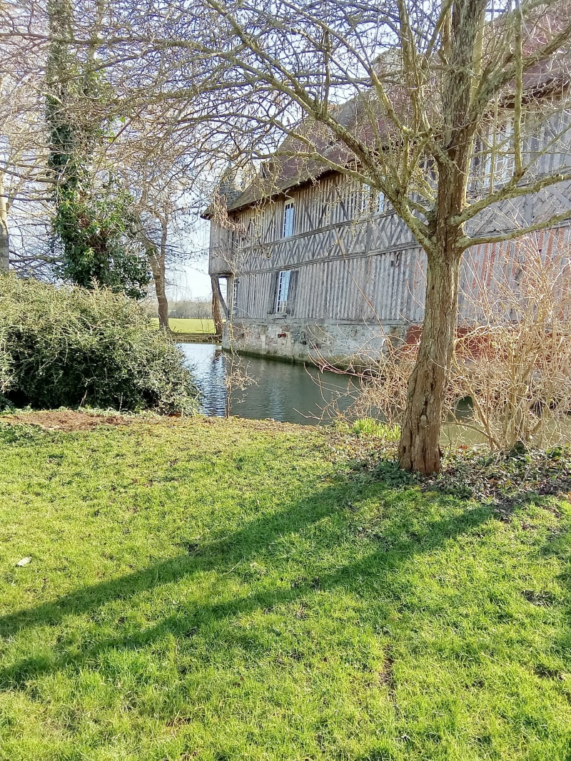 Le majestueux manoir de Coupesarte - Mézidon Vallée d'Auge
