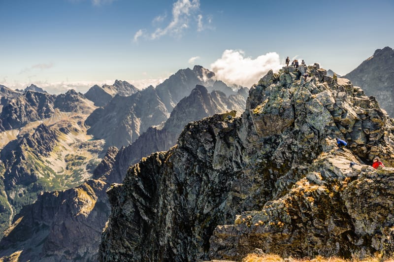 Trudna 19,8-kilometrowa wędrówka na Rysy - Vysoké Tatry