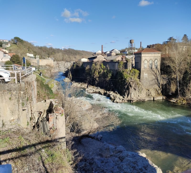 Boucle entre Arthès et Albi - Arthès
