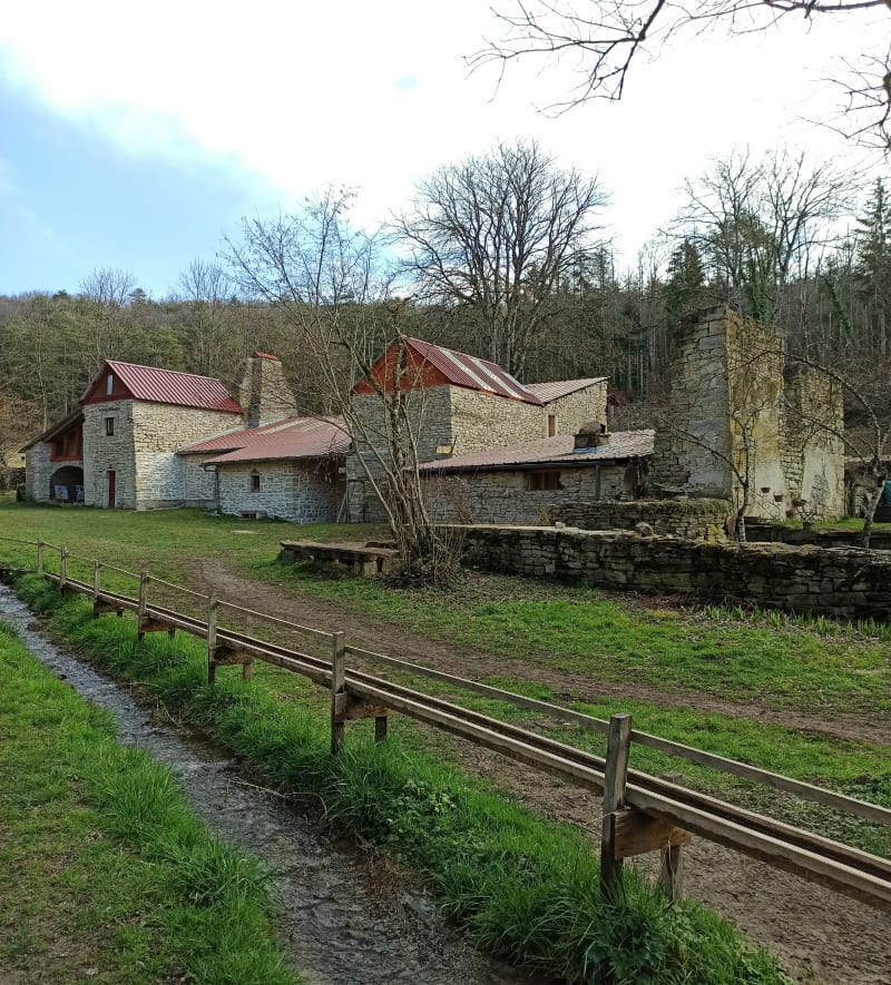 Urcy-Leuzeu-Notre Dame d'Etang aller-retour - Urcy