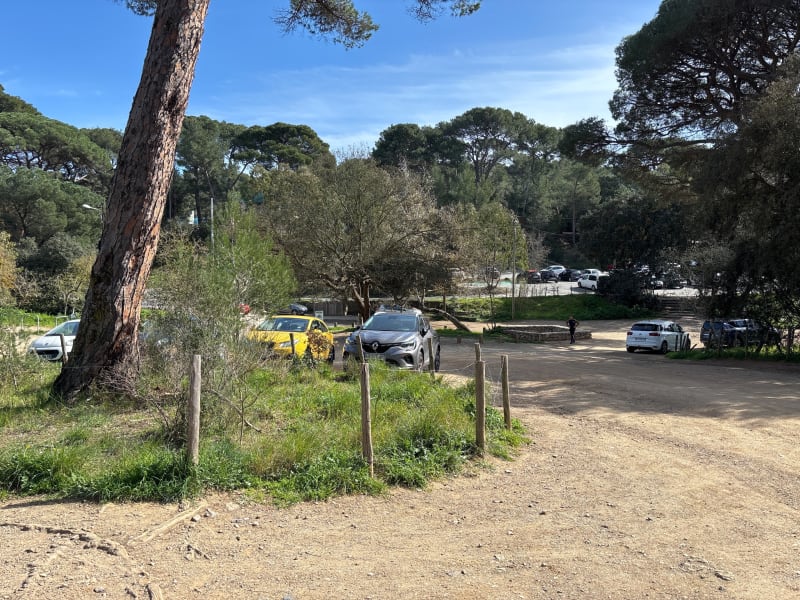 Forêt de Janas vu sur Six Fours et Toulon - La Seyne-sur-Mer