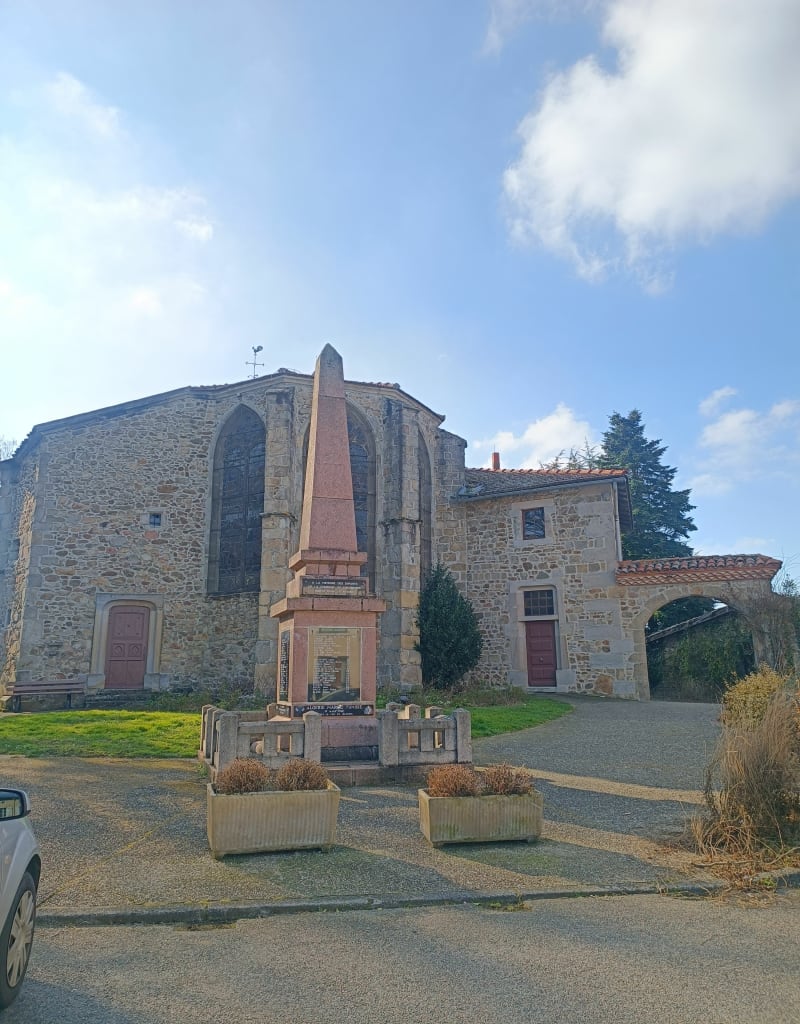 Randonnée du soleil levant  à Chevrières - Chevrières
