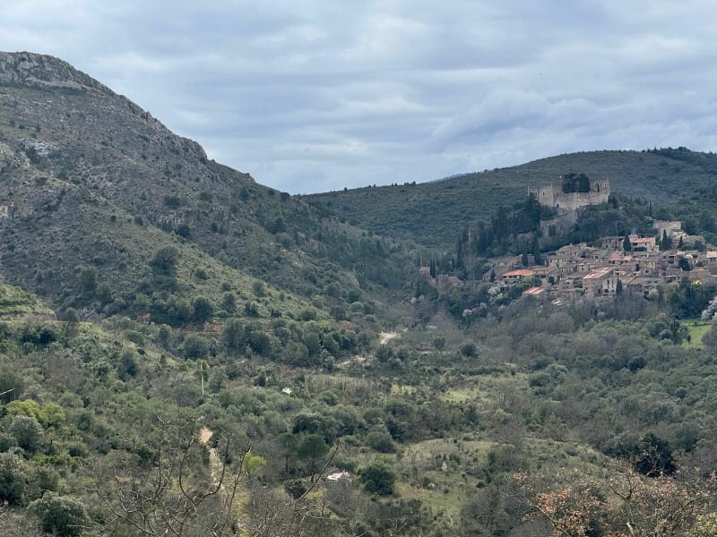 Castelnou - Roc de Majorque - Castelnou