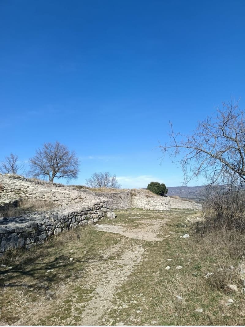 Oppidum de Jastres - Lussas