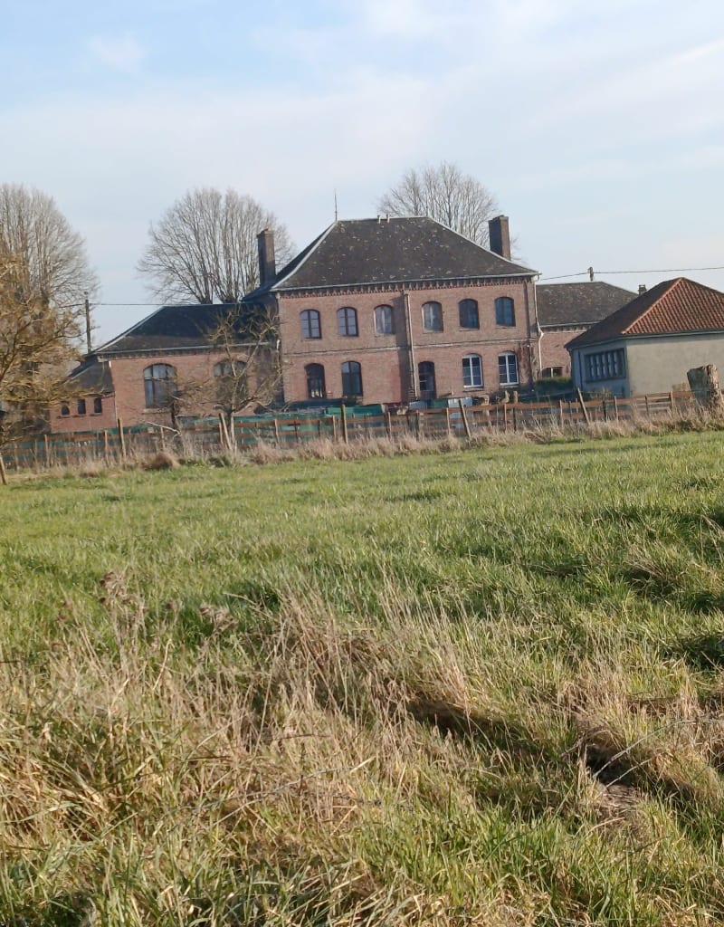 Autour des huttes - Pendé
