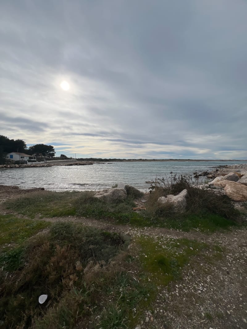 De Lavera à Carro - Martigues
