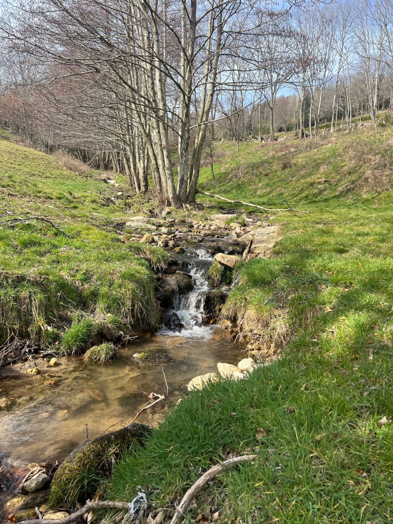 Rando chemin du Tacot - Pélussin
