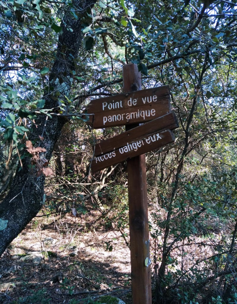 Les charbonnières et le jardin des senteurs à Figanières - Figanières