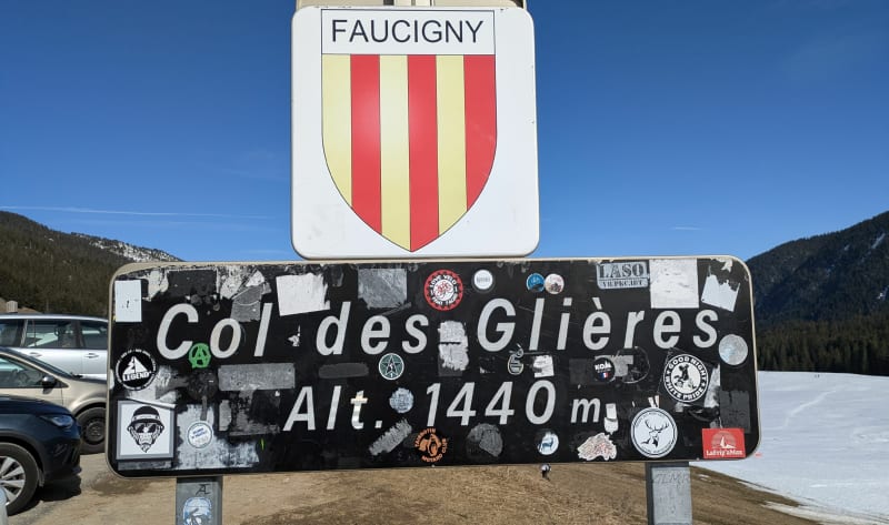 Plateau des Glieres - Fillière