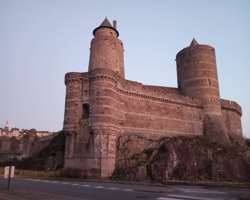 Balade à Fougères - Fougères