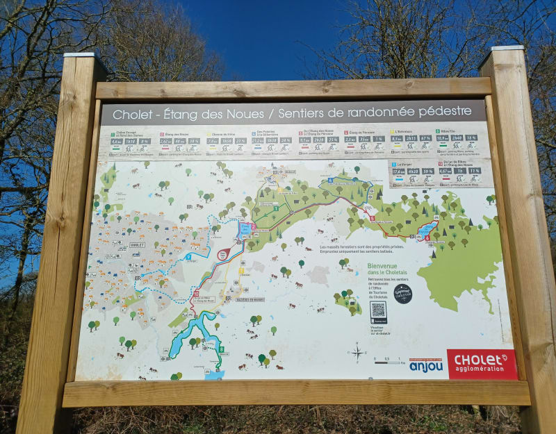 Etang des Noues - Cholet
