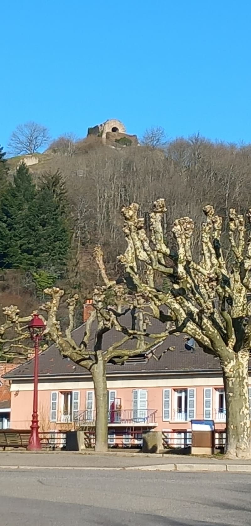 Sur les hauteurs de Thann - Thann