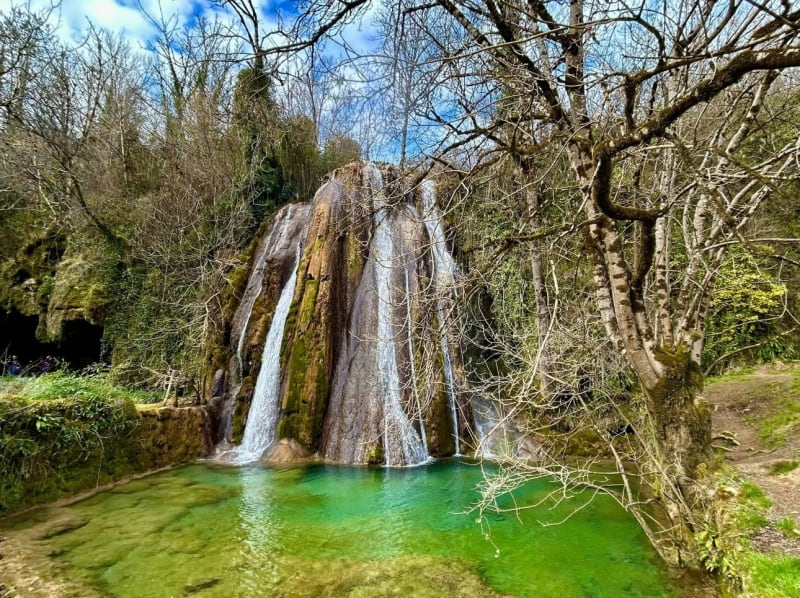 Notre Dame de Livron, Cascade P, Lacapelle Livron, Loze. - Caylus
