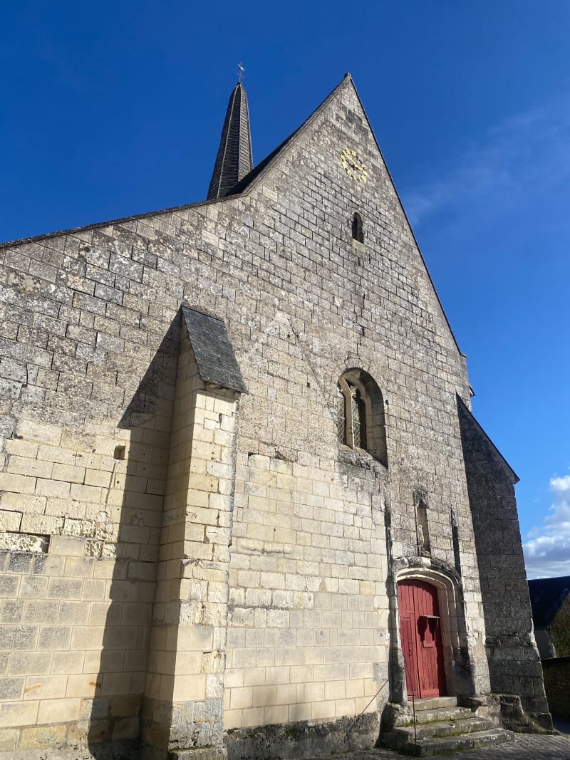 Balade à Saint Epain par Crissas-sur-Manse et l’Île Bouchard - Saint-Épain