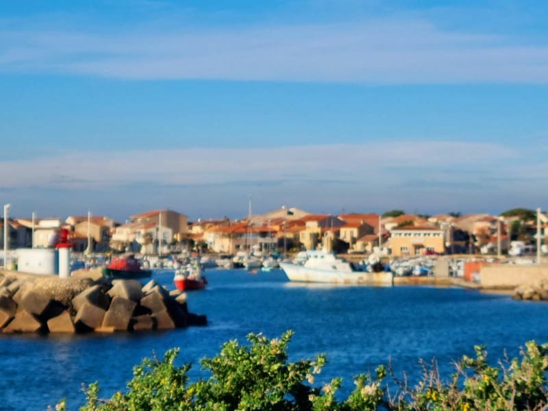 Tour de Carro-  les Laurons- les Renaîré - Ponteau - Carro - Martigues