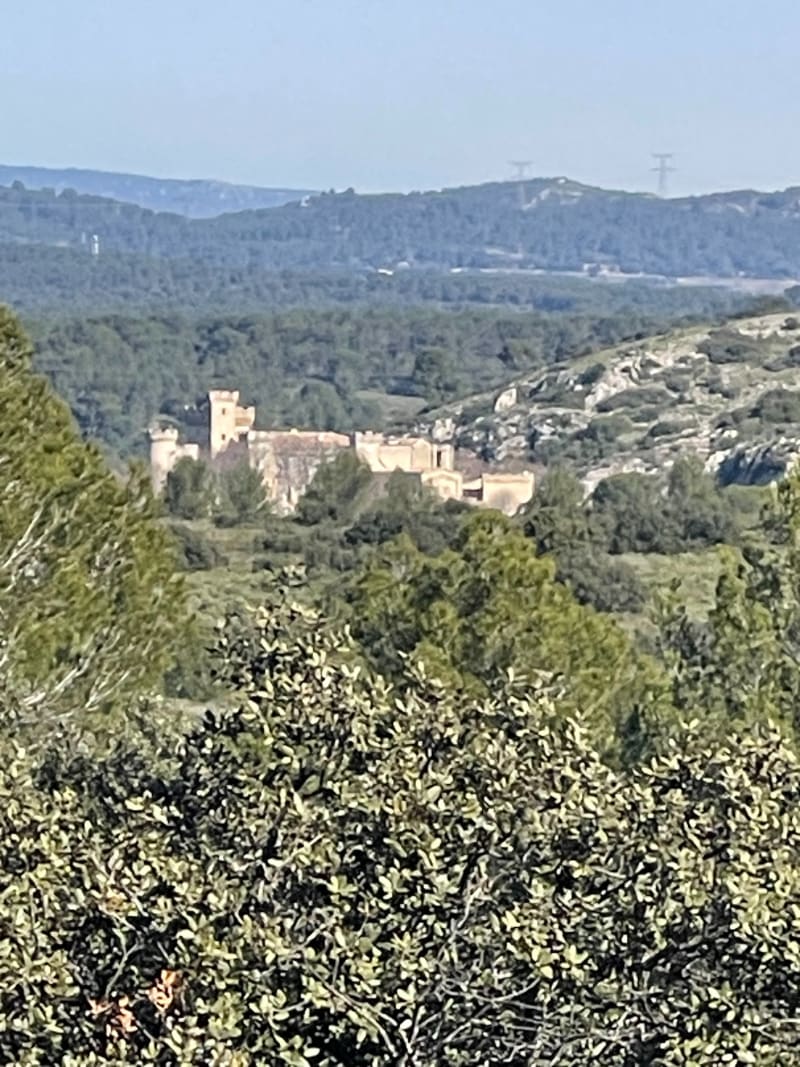 Boucle des ports Sibourg par la Barben - Lançon-Provence