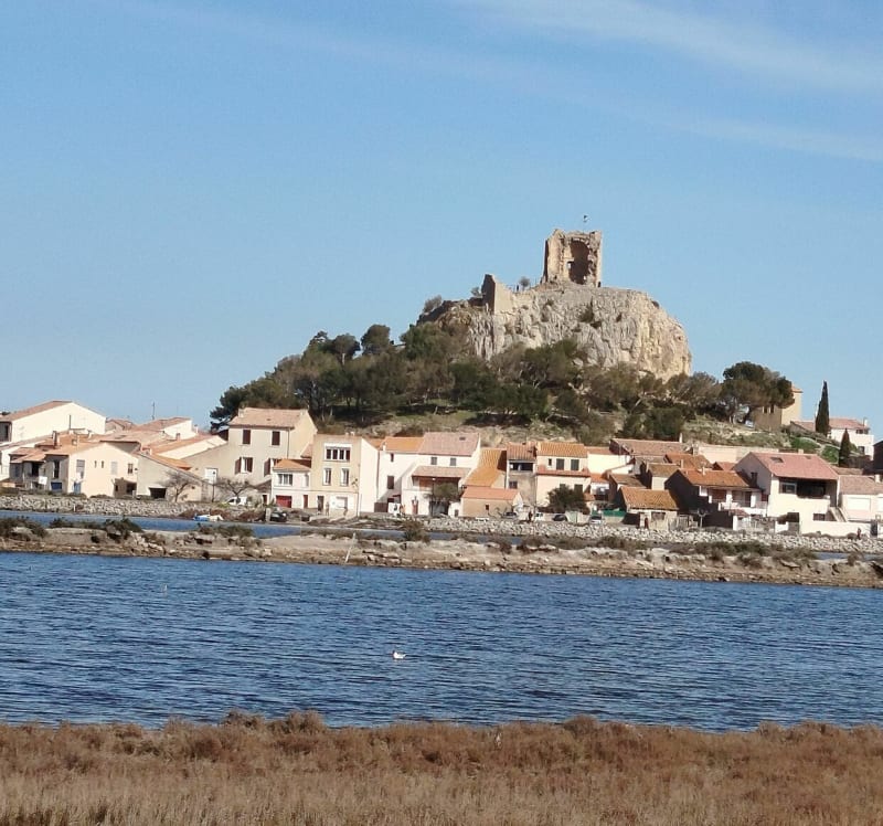 Narbonne plage tour Étang Gruissan - Narbonne