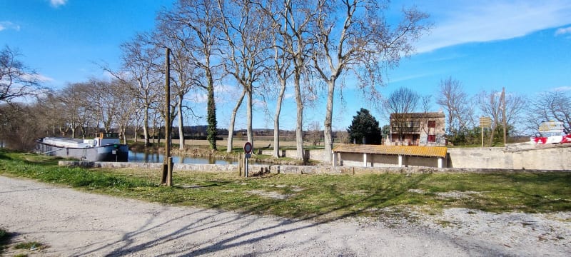 Tour sur le Canal du midi depuis Avignonet-Lauragais - Avignonet-Lauragais