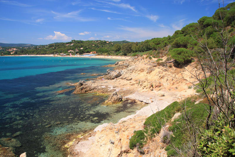 Randonnée au Cap Lardier par la Baie de Cavalaire - La Croix-Valmer