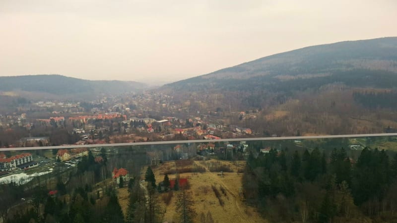 Podniebny spacer w Świeradowie-Zdroju - Świeradów-Zdrój