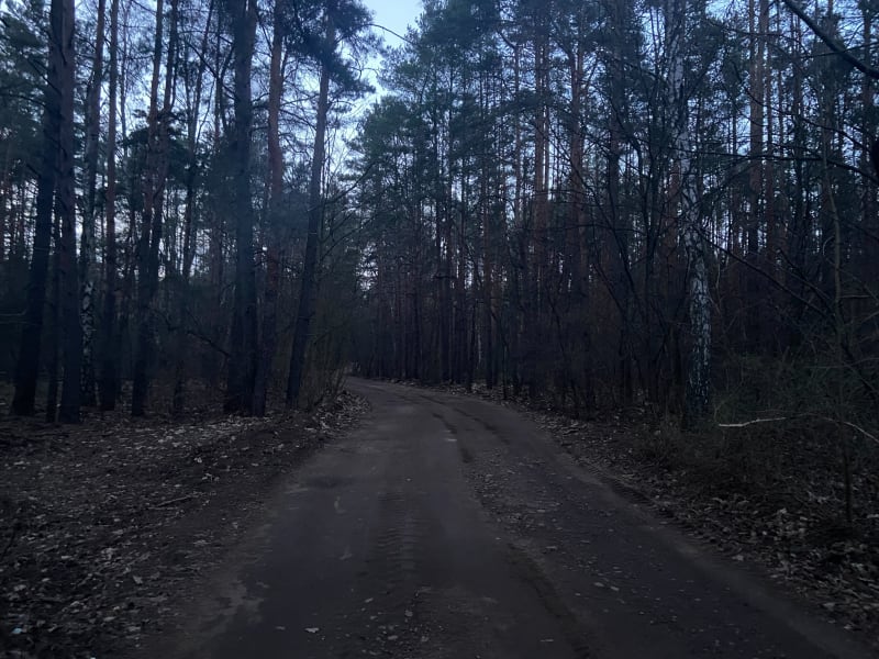 Spacer wokół szpitala Samodzielnego - Otwock