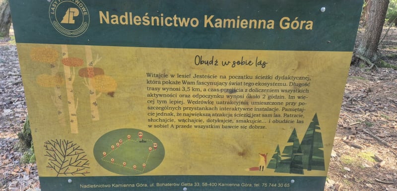 Ścieżka dydaktyczna - Krzeszów