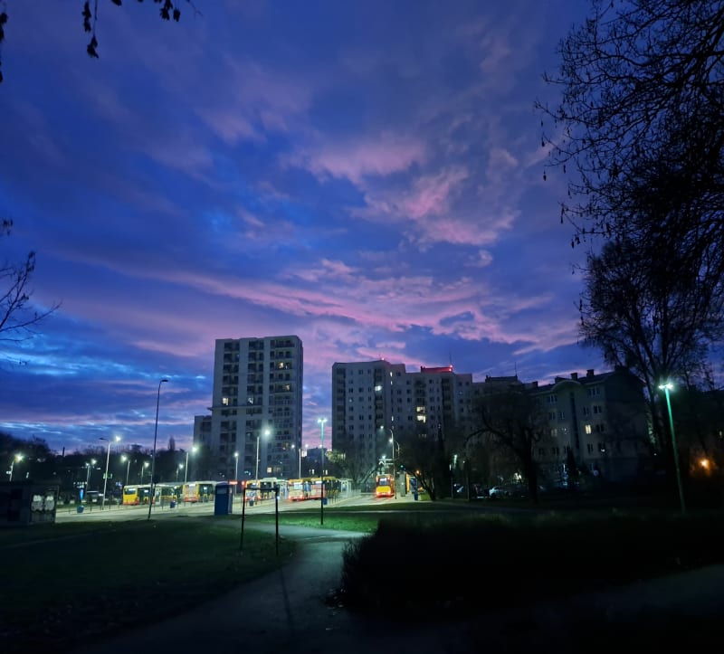 Lekka spacerowka - Warszawa