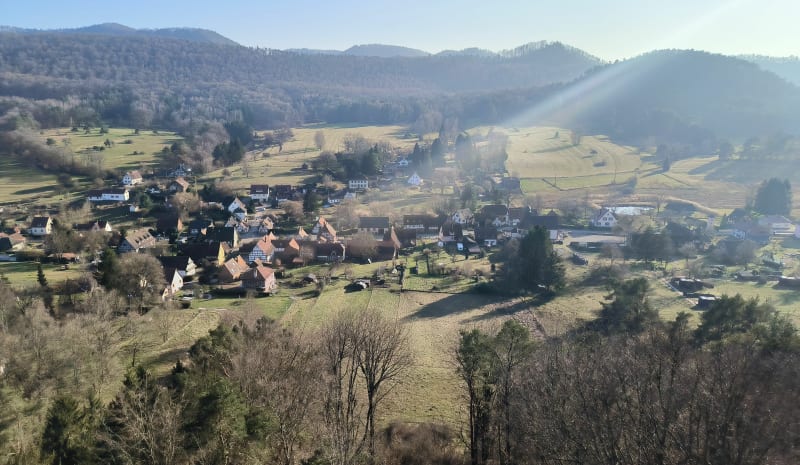 Obersteinbach et Grand Wasigenstein - Obersteinbach