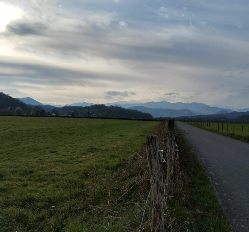 BALADE EN SOULE - Menditte