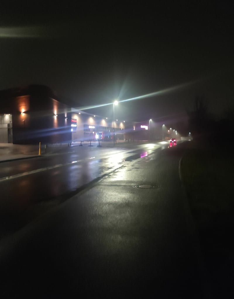 Wzdłóż rzeki Bystrzycy. - Świdnica