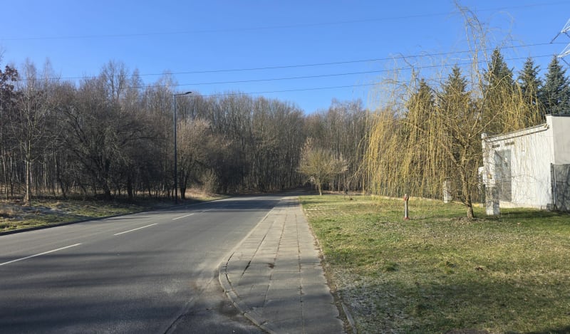 Spokojny spacer,ulicami Rudy Pabianickiej. - Łódź
