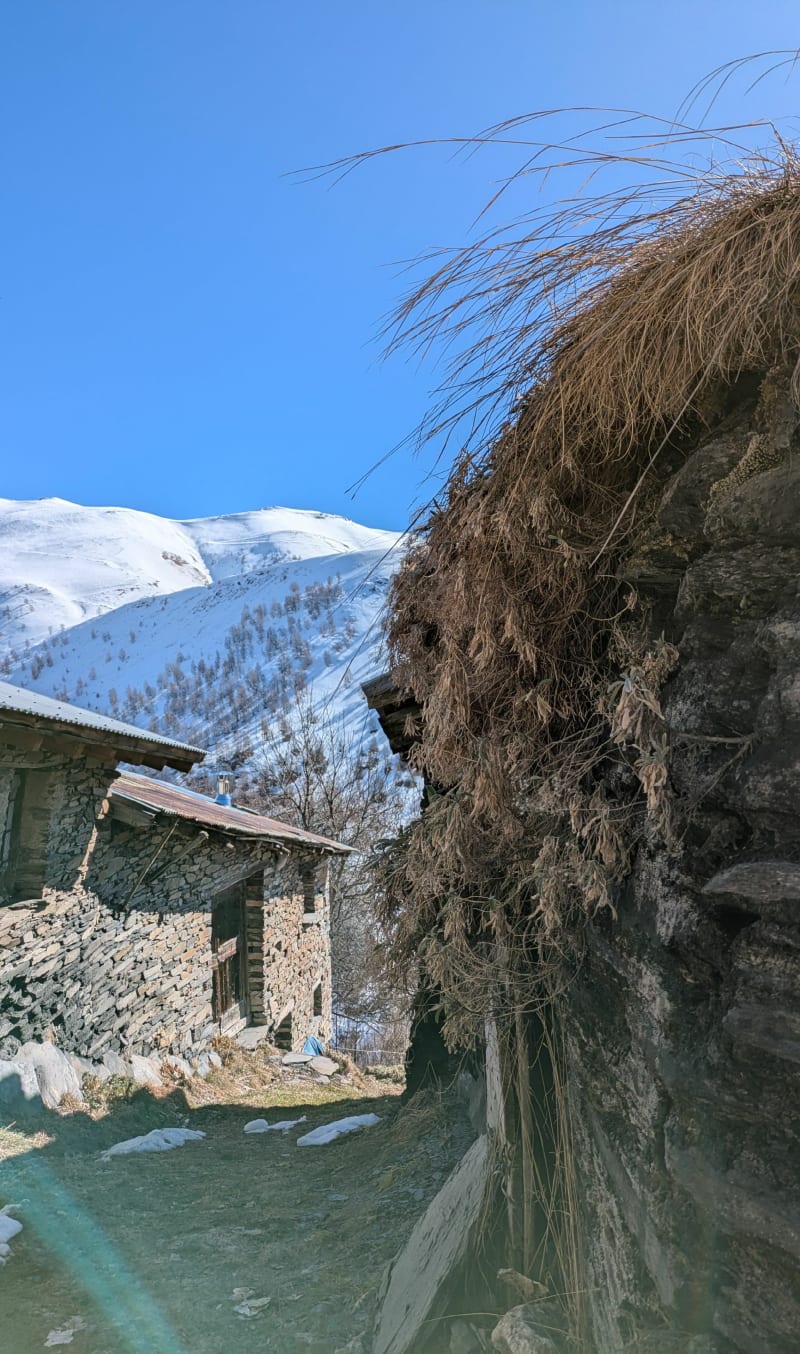 Belle rando au dessus de Besse, les Collets et hameaux alentour - Besse