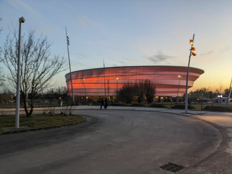 Tour du parc des sports de Hautepierre - Strasbourg