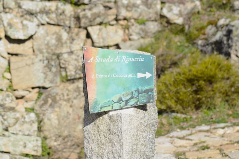 Punta di a Cuciurpula - Serra-di-Scopamène
