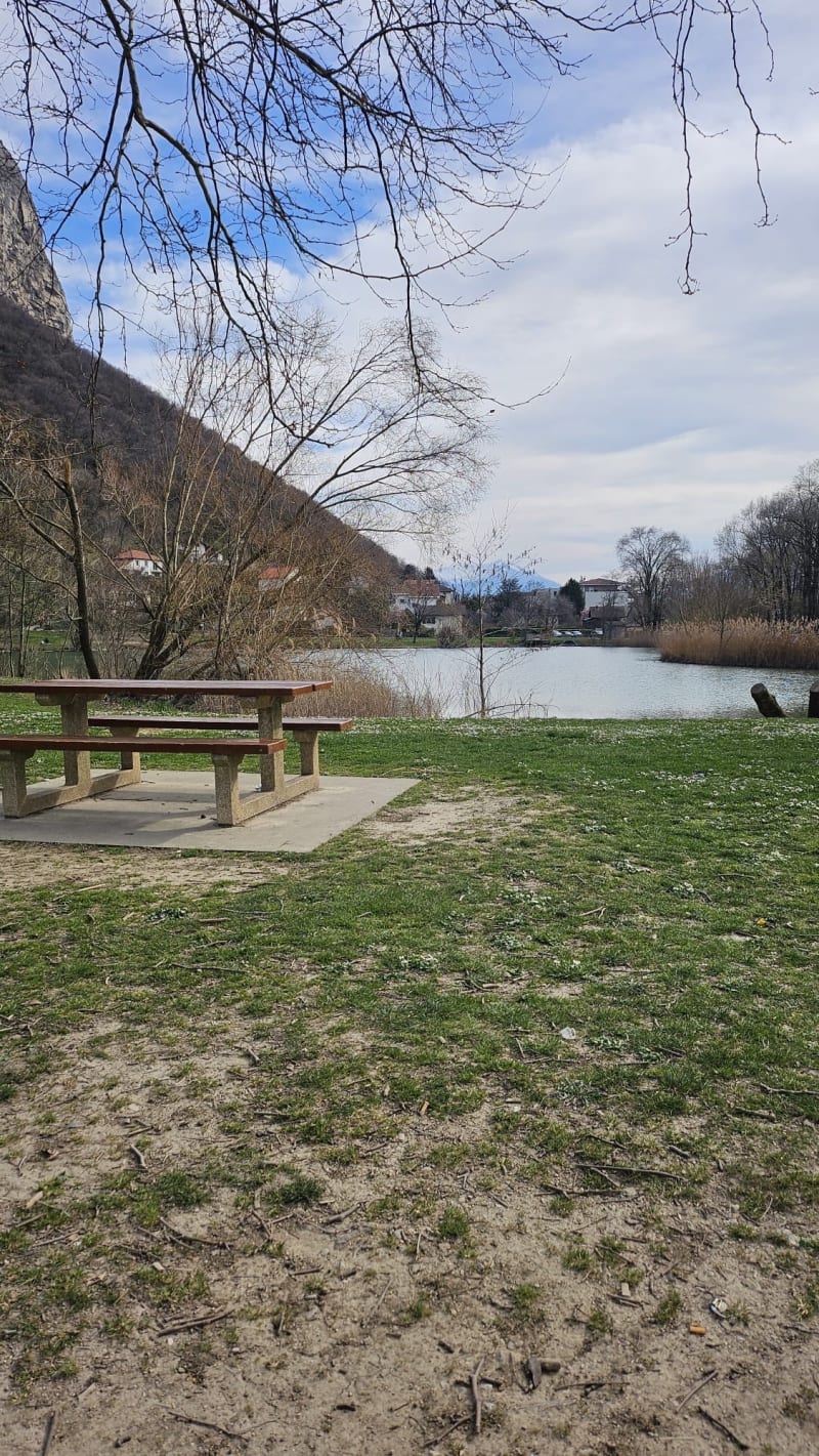 Petite balade au parc du fiancey - Saint-Egrève