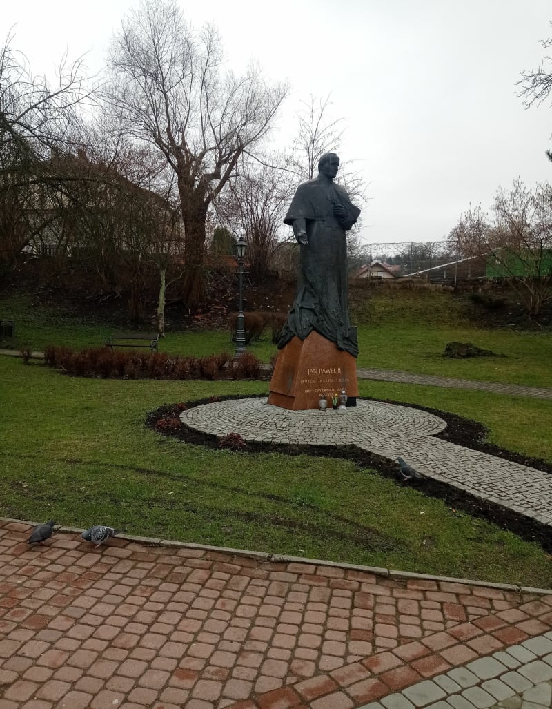 Wieliczka spacer po centrum i Parku pod Baranem - Wieliczka