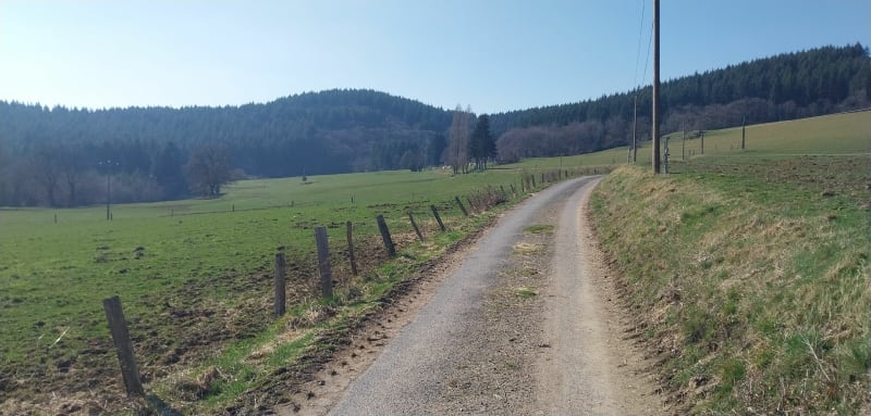 Boucle VTT autour de St Prix via l'étang la Goulette - La Grande-Verrière