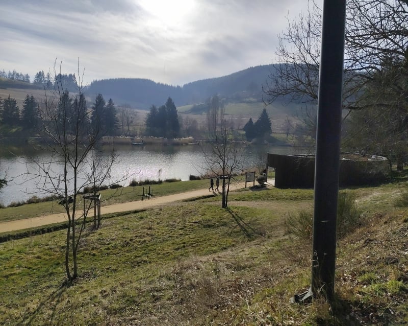 Tour dans les Monts du Lyonnais - Saint-Germain-au-Mont-d'Or