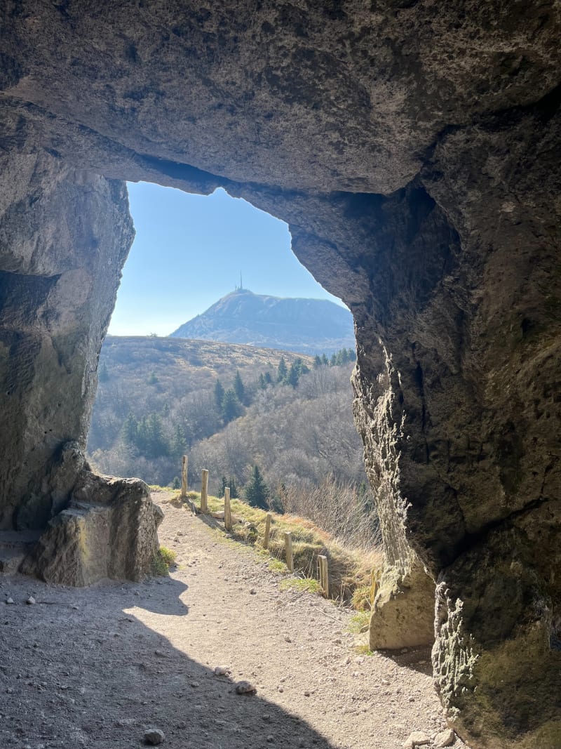Puy de Clierzou depuis les Goules - Orcines