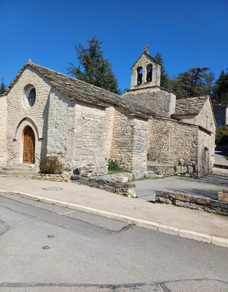 Vers les sources du Largue - Saint-Michel-l'Observatoire