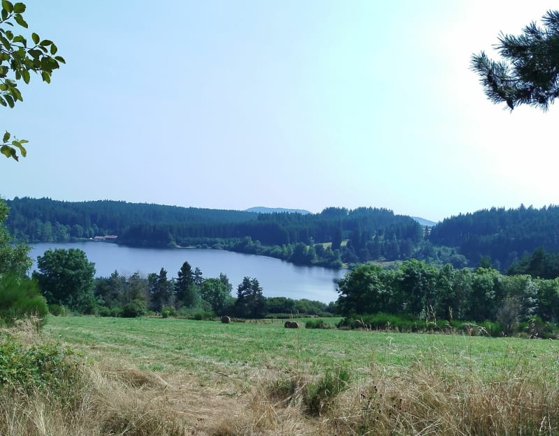 Tour du Lac de Malaguet - Monlet