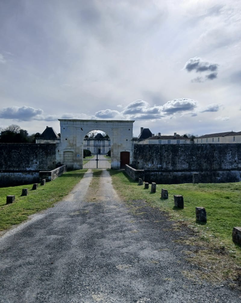 Le circuit des Châteaux depuis Saintes - Saintes