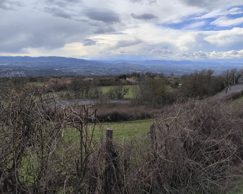 Petite boucle et passage au MontbVerdun - Saint-Germain-au-Mont-d'Or
