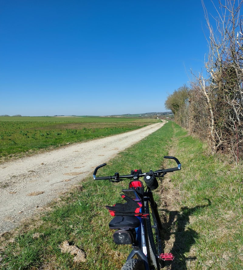 Parcours Nord-Ouest d'Angoulême - Gond-Pontouvre