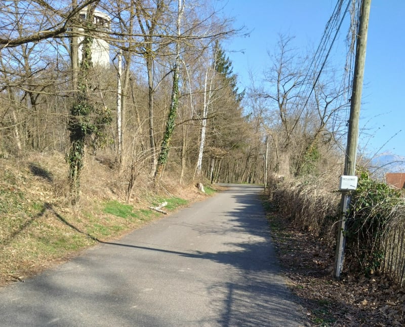 Balade dans les bois de la colline de Pont-de-Claix vers Varces - Le Pont-de-Claix