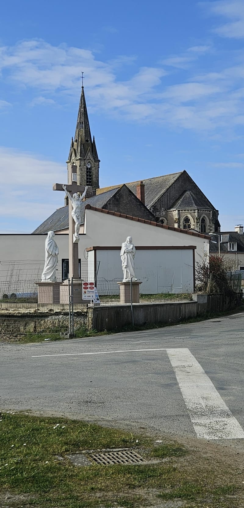 St-Quentin-en-Mauges par la Foutelaie - Montrevault-sur-Èvre