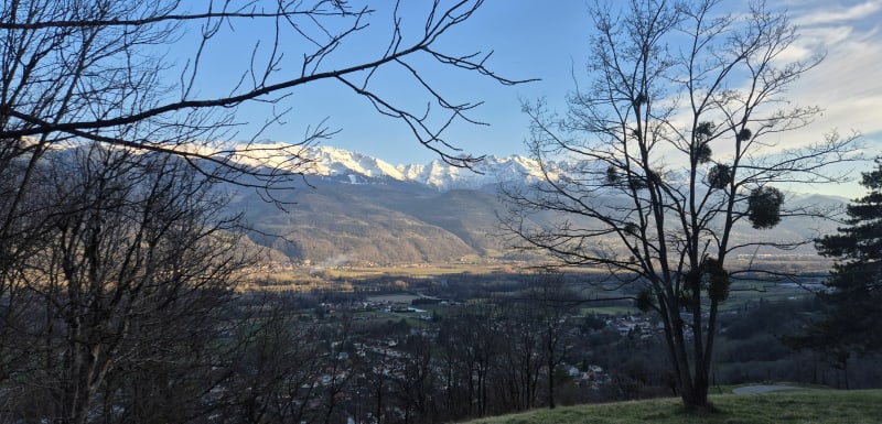 Boucle courte mais sportive autour de la Terrasse - La Terrasse